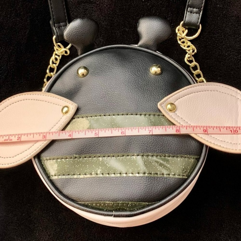 NWOT Betsey Johnson Bumble Bee Crossbody - Picture 6 of 6